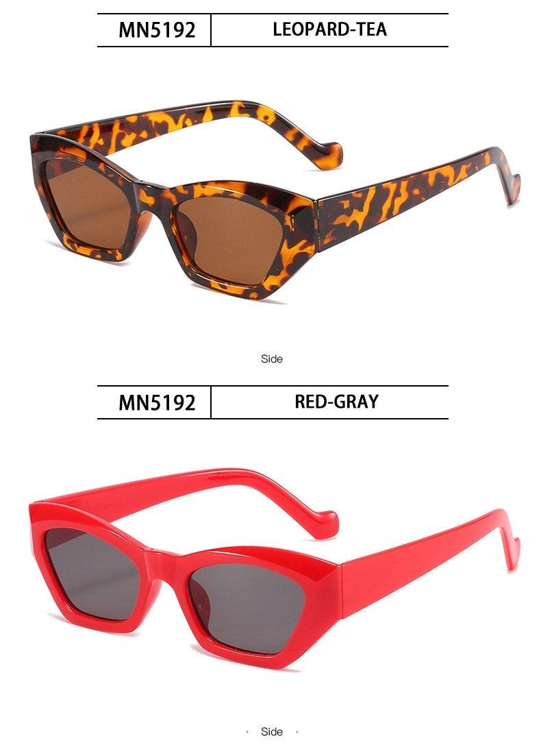 Vintage Style Retro Style Women Sunglasses New Irregular Glasses For Women Eyewear For Women Sunglasses Women Men Vintage Square Glasses -sunglasses- Melted Glam LLC