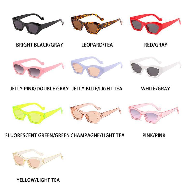 Vintage Style Retro Style Women Sunglasses New Irregular Glasses For Women Eyewear For Women Sunglasses Women Men Vintage Square Glasses -sunglasses- Melted Glam LLC