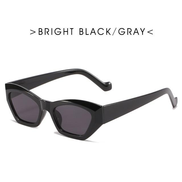 Vintage Style Retro Style Women Sunglasses New Irregular Glasses For Women Eyewear For Women Sunglasses Women Men Vintage Square Glasses -sunglasses- Melted Glam LLC
