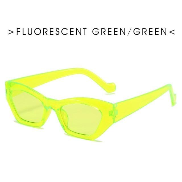 Vintage Style Retro Style Women Sunglasses New Irregular Glasses For Women Eyewear For Women Sunglasses Women Men Vintage Square Glasses -sunglasses- Melted Glam LLC