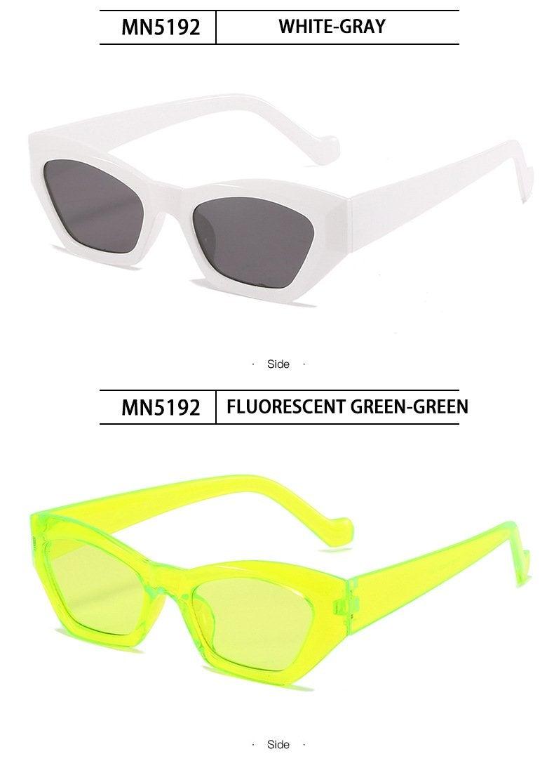 Vintage Style Retro Style Women Sunglasses New Irregular Glasses For Women Eyewear For Women Sunglasses Women Men Vintage Square Glasses -sunglasses- Melted Glam LLC
