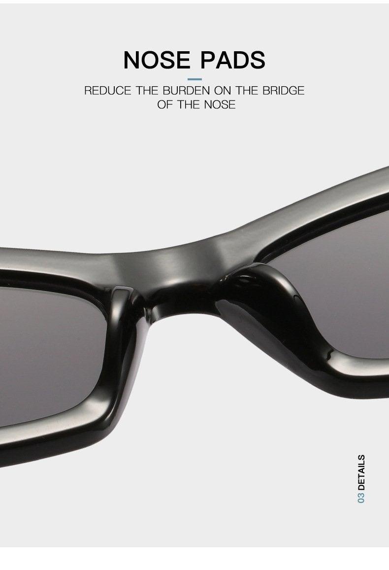 Vintage Style Retro Style Women Sunglasses New Irregular Glasses For Women Eyewear For Women Sunglasses Women Men Vintage Square Glasses -sunglasses- Melted Glam LLC