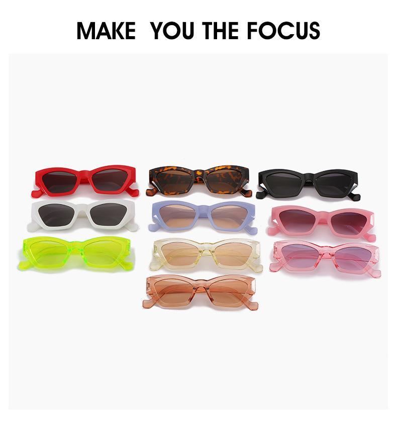 Vintage Style Retro Style Women Sunglasses New Irregular Glasses For Women Eyewear For Women Sunglasses Women Men Vintage Square Glasses -sunglasses- Melted Glam LLC