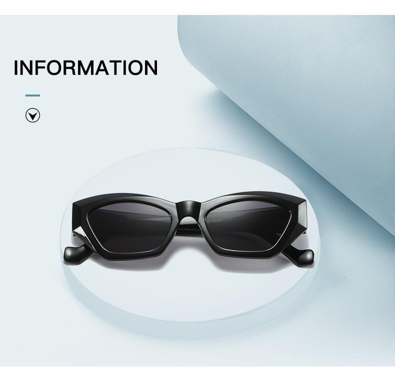 Vintage Style Retro Style Women Sunglasses New Irregular Glasses For Women Eyewear For Women Sunglasses Women Men Vintage Square Glasses -sunglasses- Melted Glam LLC