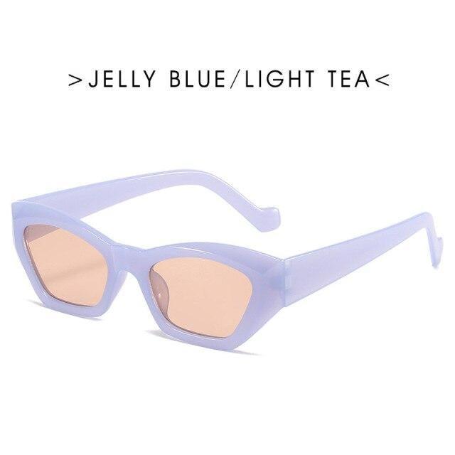 Vintage Style Retro Style Women Sunglasses New Irregular Glasses For Women Eyewear For Women Sunglasses Women Men Vintage Square Glasses -sunglasses- Melted Glam LLC