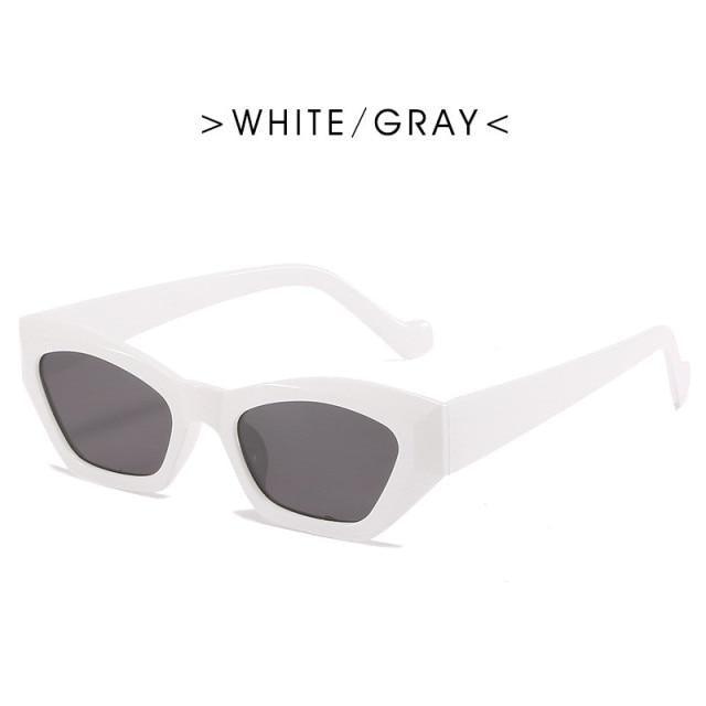 Vintage Style Retro Style Women Sunglasses New Irregular Glasses For Women Eyewear For Women Sunglasses Women Men Vintage Square Glasses -sunglasses- Melted Glam LLC
