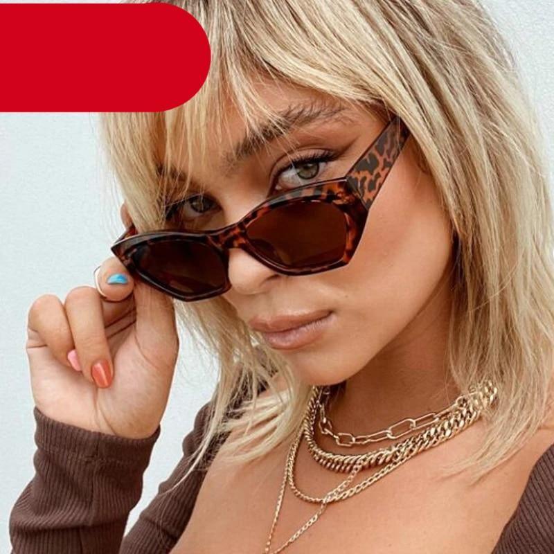 Vintage Style Retro Style Women Sunglasses New Irregular Glasses For Women Eyewear For Women Sunglasses Women Men Vintage Square Glasses -sunglasses- Melted Glam LLC
