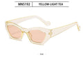 Vintage Style Retro Style Women Sunglasses New Irregular Glasses For Women Eyewear For Women Sunglasses Women Men Vintage Square Glasses -sunglasses- Melted Glam LLC