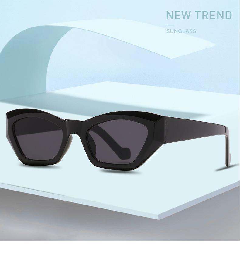 Vintage Style Retro Style Women Sunglasses New Irregular Glasses For Women Eyewear For Women Sunglasses Women Men Vintage Square Glasses -sunglasses- Melted Glam LLC