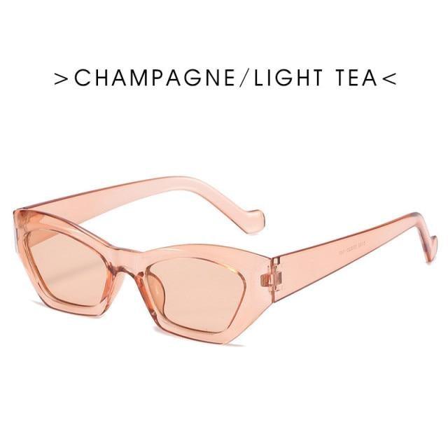 Vintage Style Retro Style Women Sunglasses New Irregular Glasses For Women Eyewear For Women Sunglasses Women Men Vintage Square Glasses -sunglasses- Melted Glam LLC