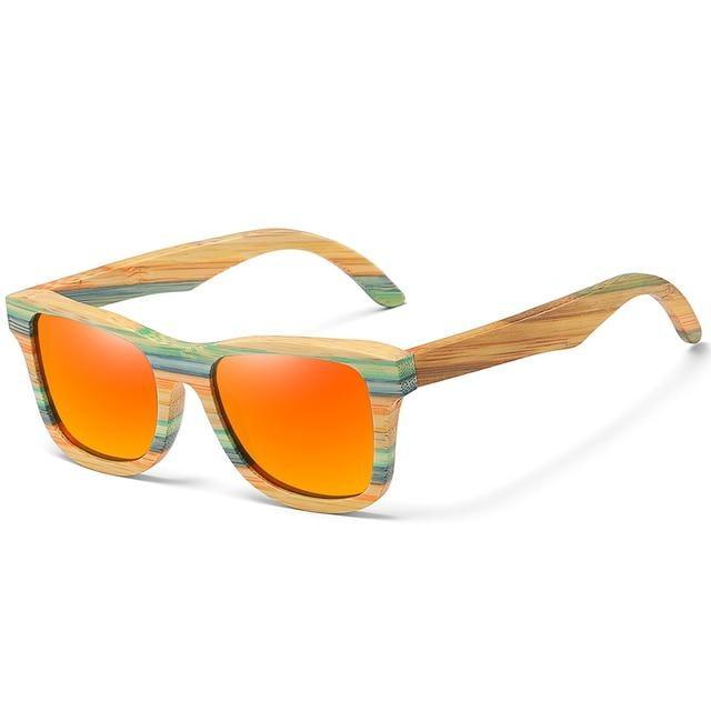 Vintage Wooden Frame Summer Wood Sunglasses Polarized For Women And Men Vintage Design Wooden Sun Glasses Sunglasses For Men -sunglasses- Melted Glam LLC