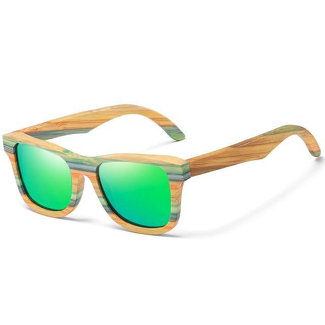 Vintage Wooden Frame Summer Wood Sunglasses Polarized For Women And Men Vintage Design Wooden Sun Glasses Sunglasses For Men -sunglasses- Melted Glam LLC