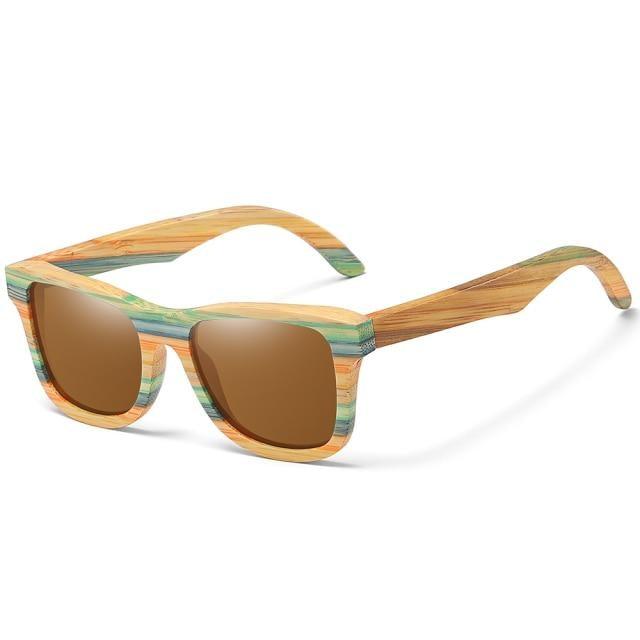 Vintage Wooden Frame Summer Wood Sunglasses Polarized For Women And Men Vintage Design Wooden Sun Glasses Sunglasses For Men -sunglasses- Melted Glam LLC