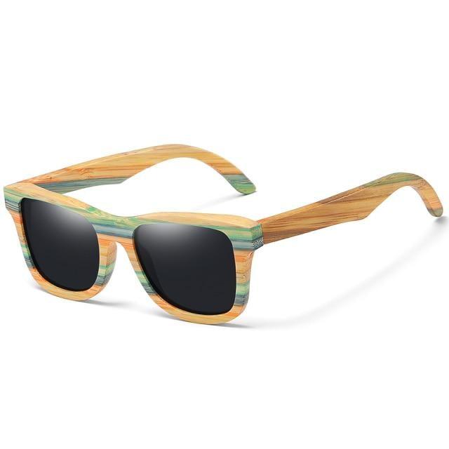 Vintage Wooden Frame Summer Wood Sunglasses Polarized For Women And Men Vintage Design Wooden Sun Glasses Sunglasses For Men -sunglasses- Melted Glam LLC