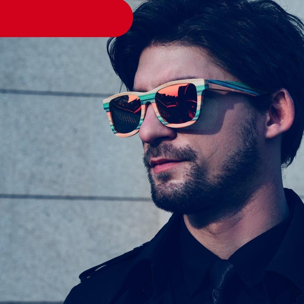 Vintage Wooden Frame Summer Wood Sunglasses Polarized For Women And Men Vintage Design Wooden Sun Glasses Sunglasses For Men -sunglasses- Melted Glam LLC