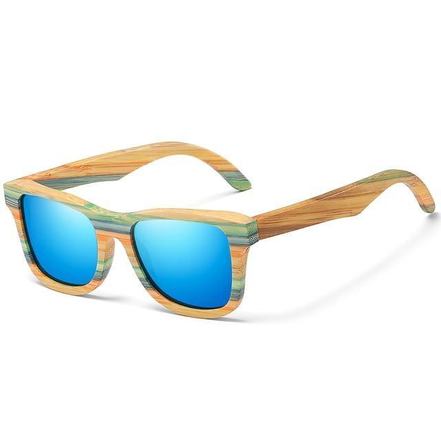 Vintage Wooden Frame Summer Wood Sunglasses Polarized For Women And Men Vintage Design Wooden Sun Glasses Sunglasses For Men -sunglasses- Melted Glam LLC