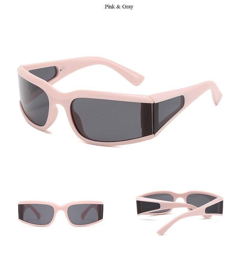 White Modern Women Sunglasses Luxury Glasses For Women/Men UV400 Eyewear Ladies Comfortable Sunglasses For Eyewear Durable Lightweight Frame Sun Glasses -sunglasses- Melted Glam LLC