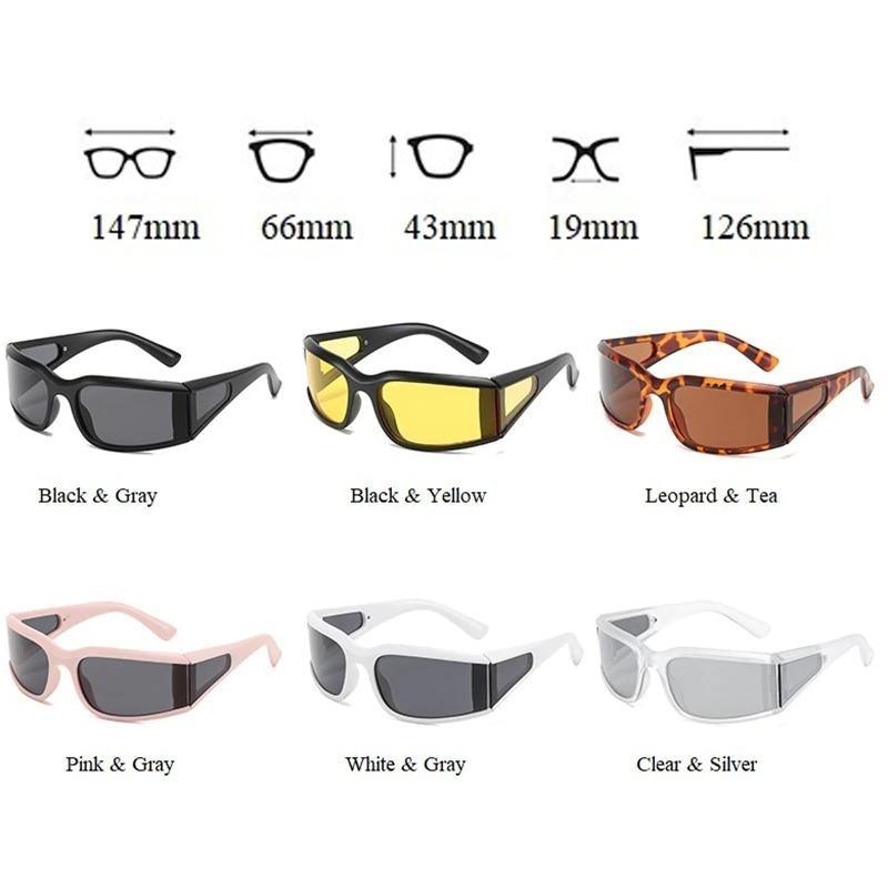White Modern Women Sunglasses Luxury Glasses For Women/Men UV400 Eyewear Ladies Comfortable Sunglasses For Eyewear Durable Lightweight Frame Sun Glasses -sunglasses- Melted Glam LLC
