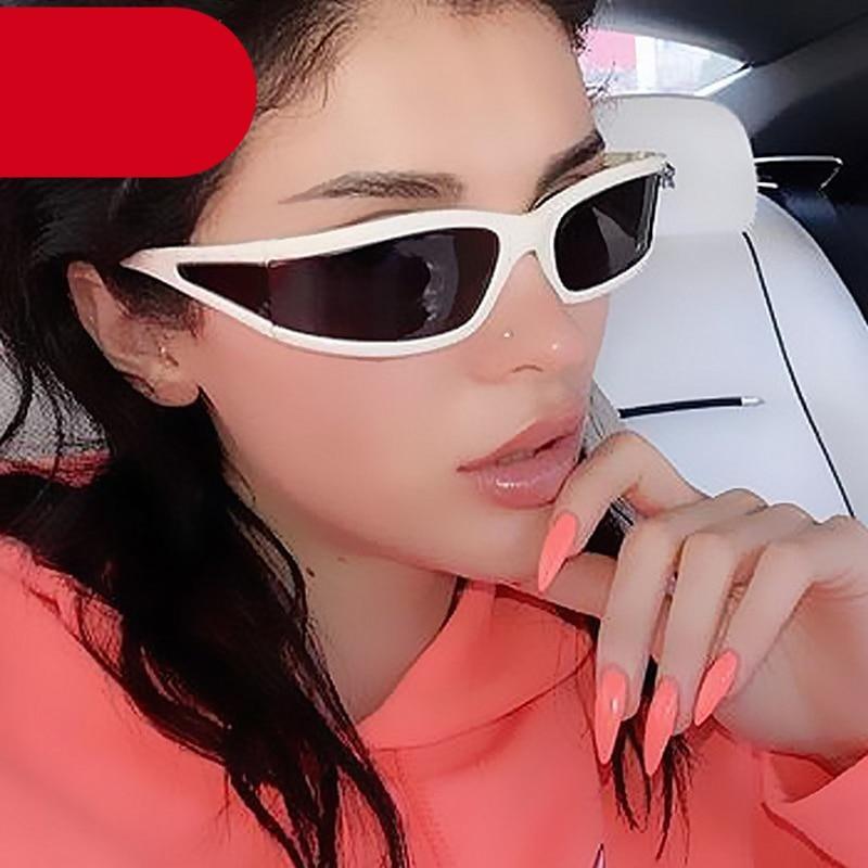 White Modern Women Sunglasses Luxury Glasses For Women/Men UV400 Eyewear Ladies Comfortable Sunglasses For Eyewear Durable Lightweight Frame Sun Glasses -sunglasses- Melted Glam LLC
