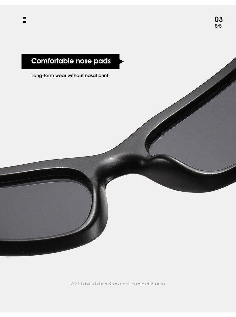 White Modern Women Sunglasses Luxury Glasses For Women/Men UV400 Eyewear Ladies Comfortable Sunglasses For Eyewear Durable Lightweight Frame Sun Glasses -sunglasses- Melted Glam LLC