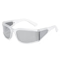 White Modern Women Sunglasses Luxury Glasses For Women/Men UV400 Eyewear Ladies Comfortable Sunglasses For Eyewear Durable Lightweight Frame Sun Glasses -sunglasses- Melted Glam LLC