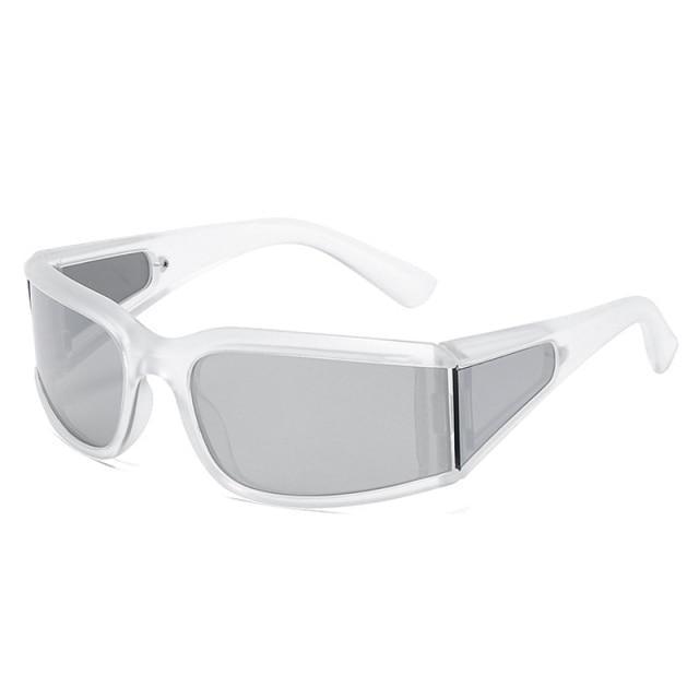 White Modern Women Sunglasses Luxury Glasses For Women/Men UV400 Eyewear Ladies Comfortable Sunglasses For Eyewear Durable Lightweight Frame Sun Glasses -sunglasses- Melted Glam LLC