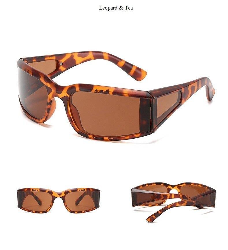 White Modern Women Sunglasses Luxury Glasses For Women/Men UV400 Eyewear Ladies Comfortable Sunglasses For Eyewear Durable Lightweight Frame Sun Glasses -sunglasses- Melted Glam LLC