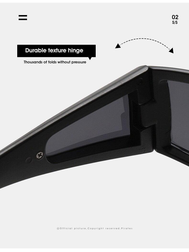 White Modern Women Sunglasses Luxury Glasses For Women/Men UV400 Eyewear Ladies Comfortable Sunglasses For Eyewear Durable Lightweight Frame Sun Glasses -sunglasses- Melted Glam LLC