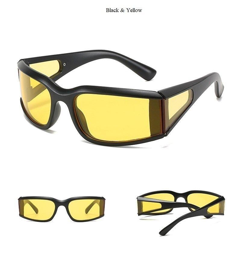 White Modern Women Sunglasses Luxury Glasses For Women/Men UV400 Eyewear Ladies Comfortable Sunglasses For Eyewear Durable Lightweight Frame Sun Glasses -sunglasses- Melted Glam LLC