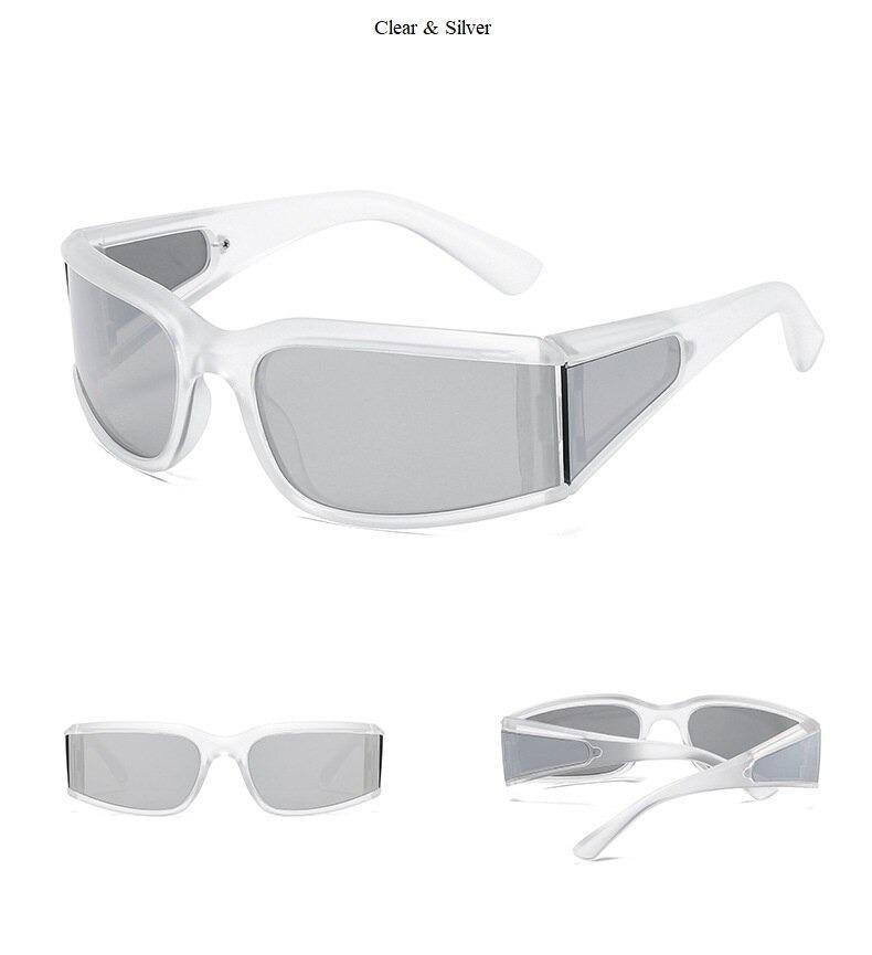 White Modern Women Sunglasses Luxury Glasses For Women/Men UV400 Eyewear Ladies Comfortable Sunglasses For Eyewear Durable Lightweight Frame Sun Glasses -sunglasses- Melted Glam LLC