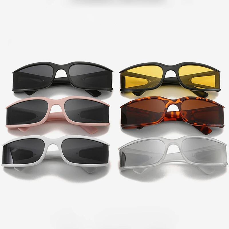 White Modern Women Sunglasses Luxury Glasses For Women/Men UV400 Eyewear Ladies Comfortable Sunglasses For Eyewear Durable Lightweight Frame Sun Glasses -sunglasses- Melted Glam LLC