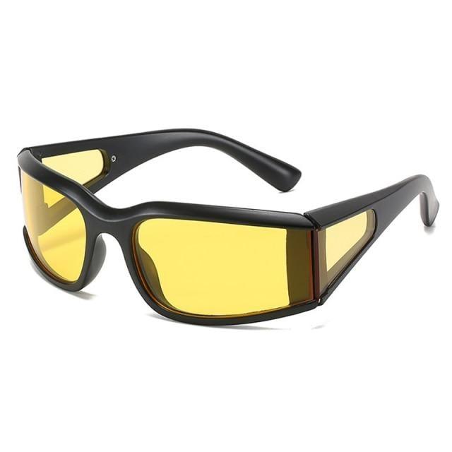 White Modern Women Sunglasses Luxury Glasses For Women/Men UV400 Eyewear Ladies Comfortable Sunglasses For Eyewear Durable Lightweight Frame Sun Glasses -sunglasses- Melted Glam LLC