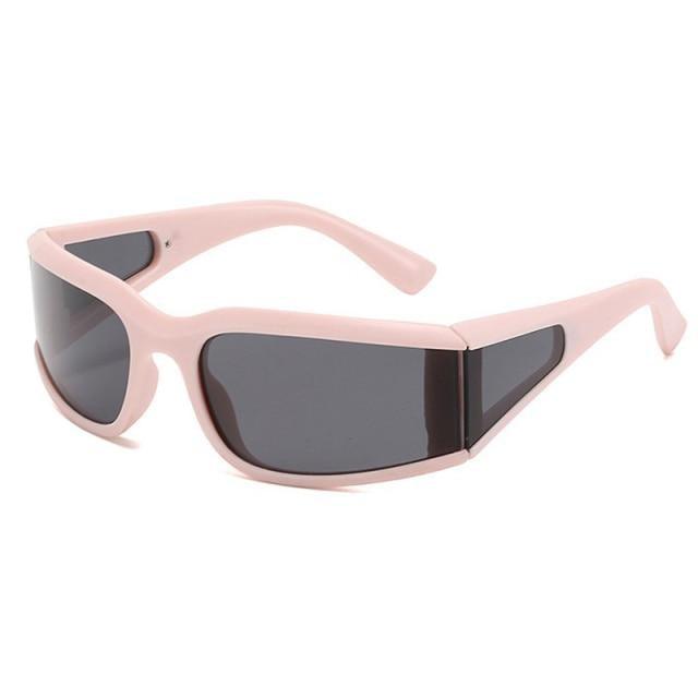 White Modern Women Sunglasses Luxury Glasses For Women/Men UV400 Eyewear Ladies Comfortable Sunglasses For Eyewear Durable Lightweight Frame Sun Glasses -sunglasses- Melted Glam LLC
