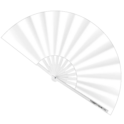 The White Fan (UV)