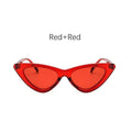 Women Elegant Black Summer Sunglasses Stylish New Popular Cat Eye Design Sunglasses For Woman New Small Eyewear Shades For Women Retro Summer Design Glasses -sunglasses- Melted Glam LLC
