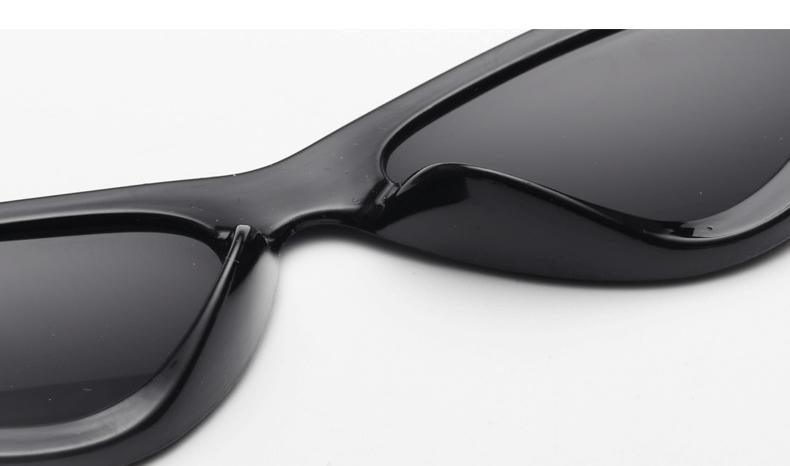 Women Elegant Black Summer Sunglasses Stylish New Popular Cat Eye Design Sunglasses For Woman New Small Eyewear Shades For Women Retro Summer Design Glasses -sunglasses- Melted Glam LLC