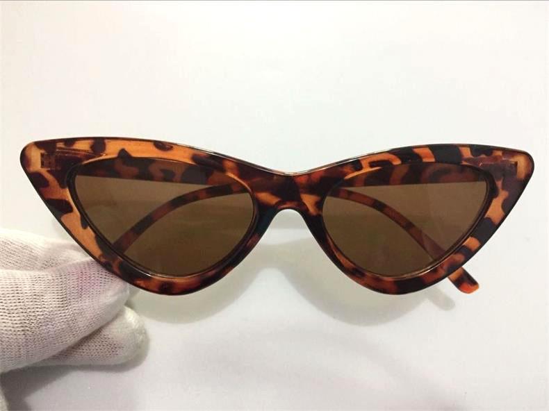 Women Elegant Black Summer Sunglasses Stylish New Popular Cat Eye Design Sunglasses For Woman New Small Eyewear Shades For Women Retro Summer Design Glasses -sunglasses- Melted Glam LLC