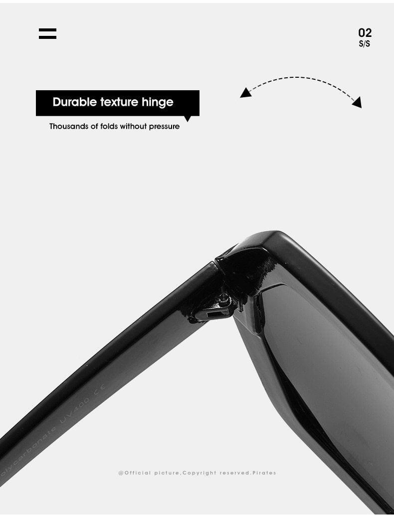 Women Elegant Design Sunglasses Stylish Fashionable Square Shape Sunglasses For Women Latest Unique Chain Style Sun Glasses For Female New Different Shades Large Frame Eyewear -sunglasses- Melted Glam LLC