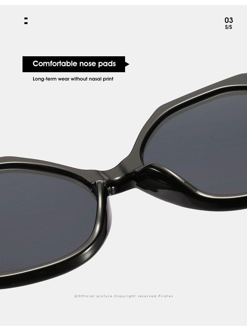 Women Large Hexagon Inspired Sunglasses Fashionable Big Frame & Polygonal Ladies Sunglasses Classic Retro Shape Street Shooting Sunglasses For Men And Women Sunglasses -sunglasses- Melted Glam LLC