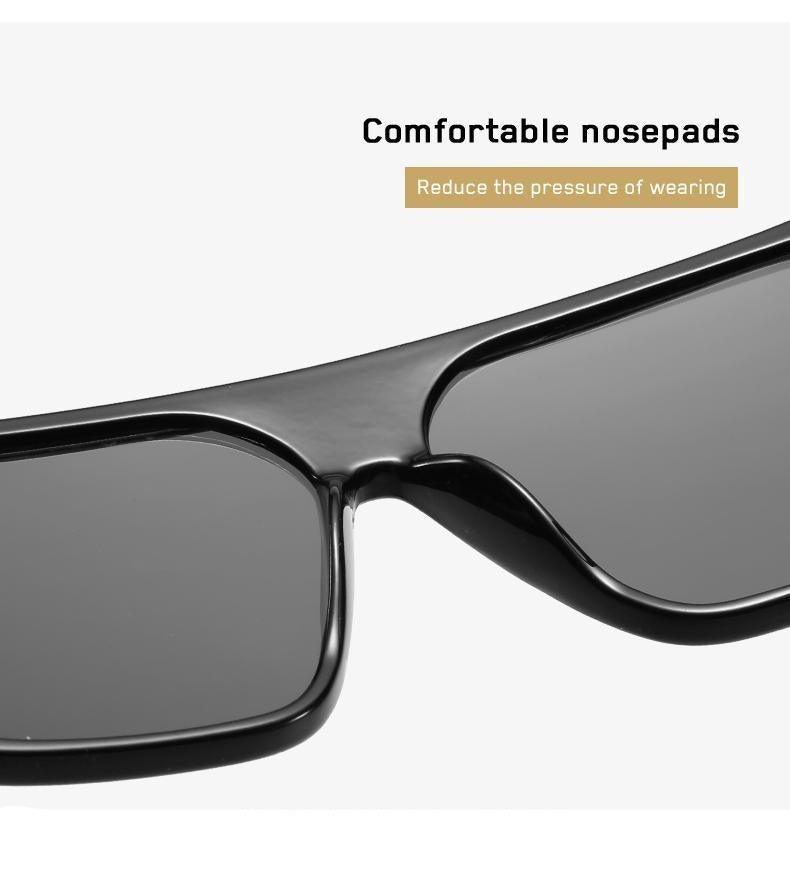 Women Luxury Square Design Colorful Sunglasses For Women New Big Oversized Flat Top Sun Glasses For Female Shades For Men Stylish Frames Retro Design Sunglasses -sunglasses- Melted Glam LLC