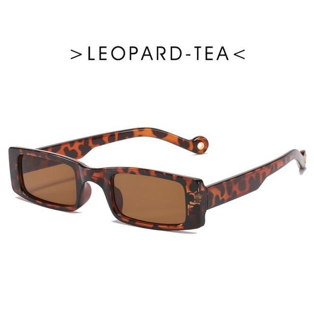 Women Small Luxury Rectangle Sunglasses For Women Lightweight Frame Glasses Elegant Summer UV400 Protection Outdoor Sunglasses Fashion Design -sunglasses- Melted Glam LLC