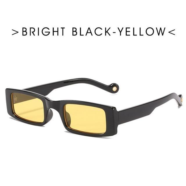 Women Small Luxury Rectangle Sunglasses For Women Lightweight Frame Glasses Elegant Summer UV400 Protection Outdoor Sunglasses Fashion Design -sunglasses- Melted Glam LLC