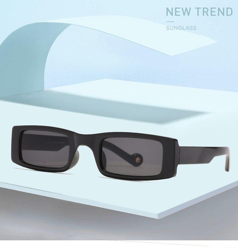 Women Small Luxury Rectangle Sunglasses For Women Lightweight Frame Glasses Elegant Summer UV400 Protection Outdoor Sunglasses Fashion Design -sunglasses- Melted Glam LLC