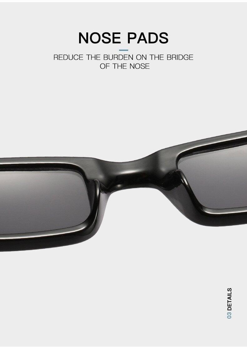 Women Small Luxury Rectangle Sunglasses For Women Lightweight Frame Glasses Elegant Summer UV400 Protection Outdoor Sunglasses Fashion Design -sunglasses- Melted Glam LLC