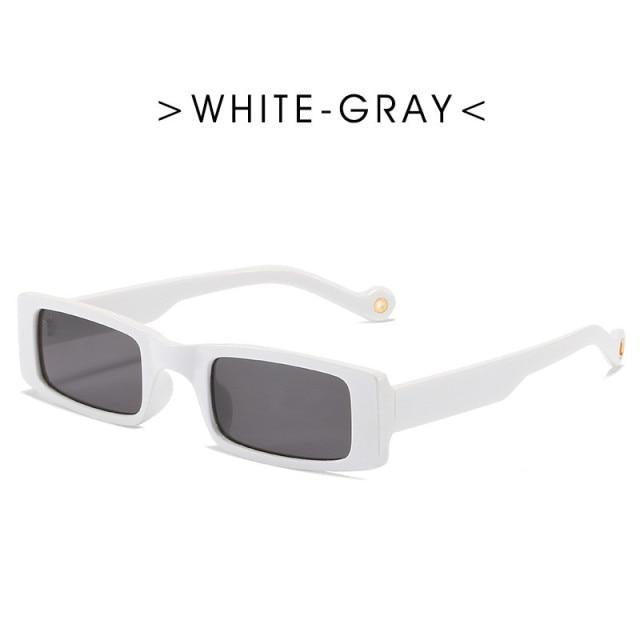 Women Small Luxury Rectangle Sunglasses For Women Lightweight Frame Glasses Elegant Summer UV400 Protection Outdoor Sunglasses Fashion Design -sunglasses- Melted Glam LLC