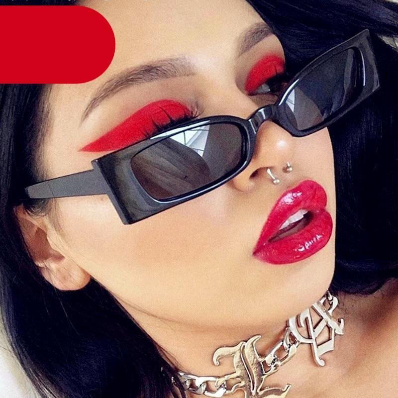 Women Small Luxury Rectangle Sunglasses For Women Lightweight Frame Glasses Elegant Summer UV400 Protection Outdoor Sunglasses Fashion Design -sunglasses- Melted Glam LLC