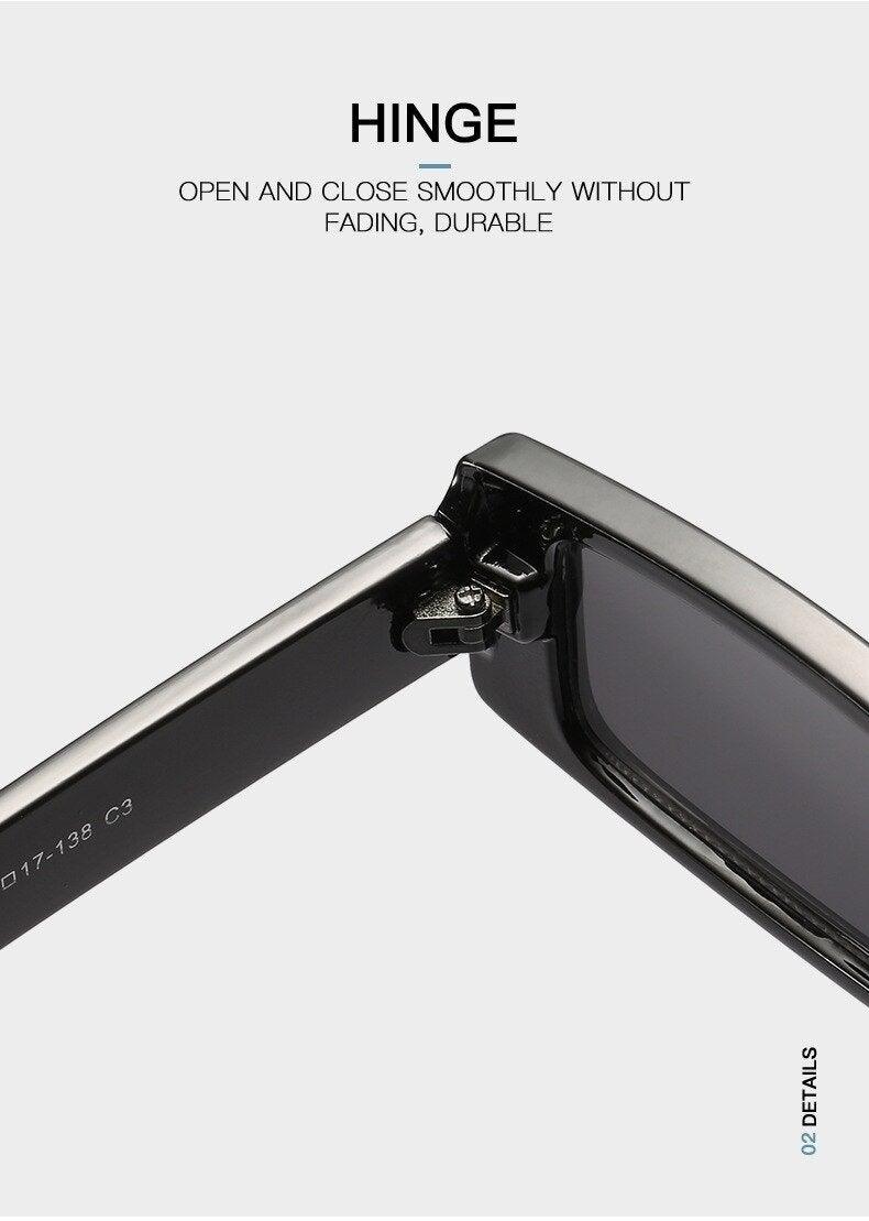 Women Small Luxury Rectangle Sunglasses For Women Lightweight Frame Glasses Elegant Summer UV400 Protection Outdoor Sunglasses Fashion Design -sunglasses- Melted Glam LLC