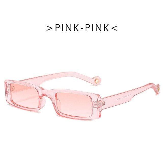 Women Small Luxury Rectangle Sunglasses For Women Lightweight Frame Glasses Elegant Summer UV400 Protection Outdoor Sunglasses Fashion Design -sunglasses- Melted Glam LLC