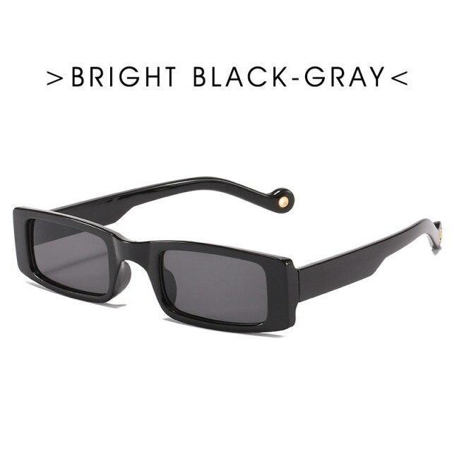 Women Small Luxury Rectangle Sunglasses For Women Lightweight Frame Glasses Elegant Summer UV400 Protection Outdoor Sunglasses Fashion Design -sunglasses- Melted Glam LLC
