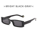 Women Small Luxury Rectangle Sunglasses For Women Lightweight Frame Glasses Elegant Summer UV400 Protection Outdoor Sunglasses Fashion Design -sunglasses- Melted Glam LLC
